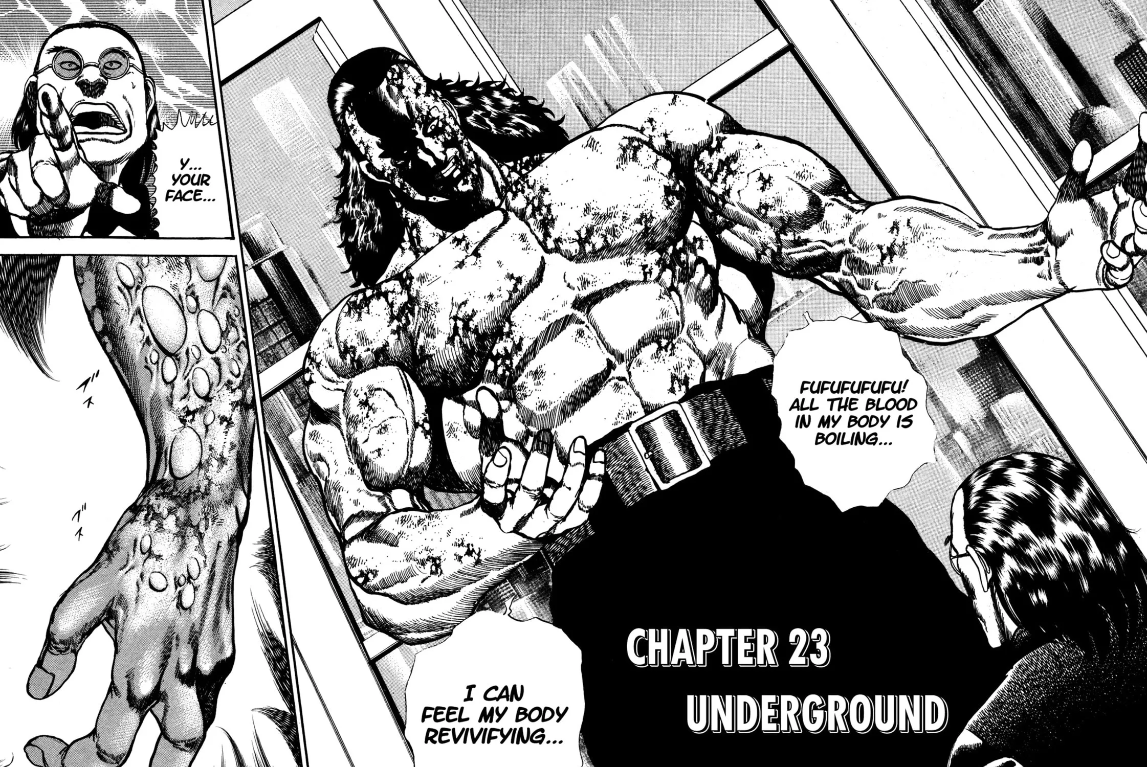 Damned Chapter 23 page 3 - 