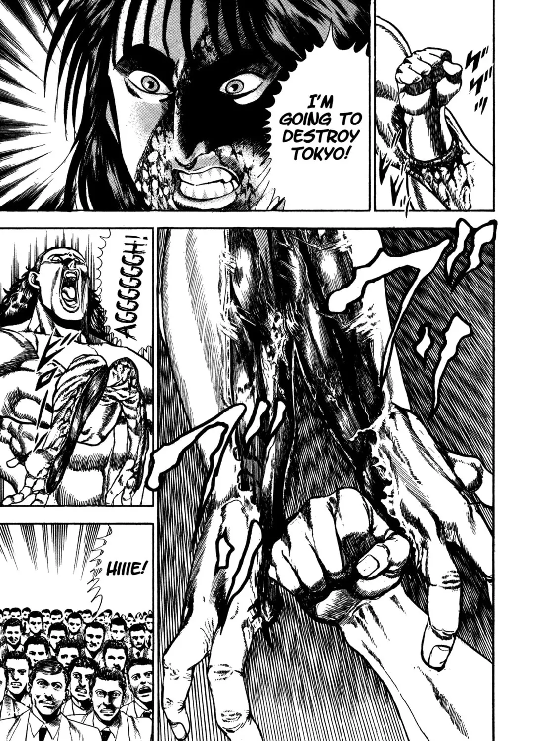 Damned Chapter 25 page 3 - 