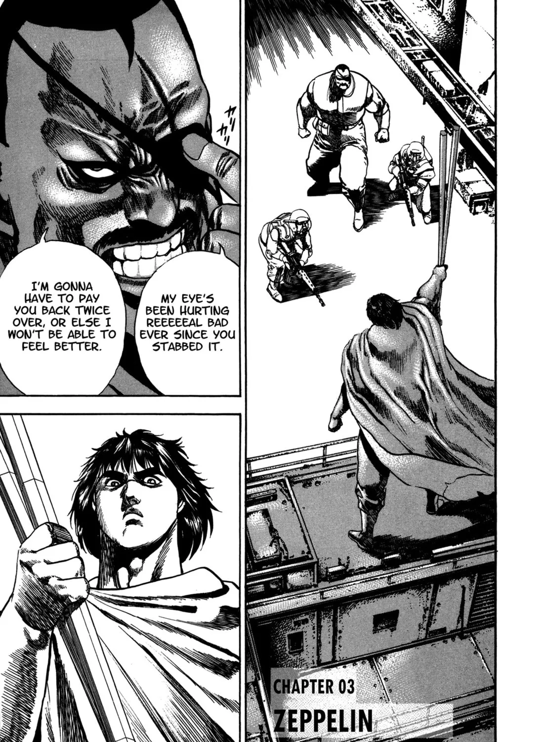 Damned Chapter 3 page 1 - 