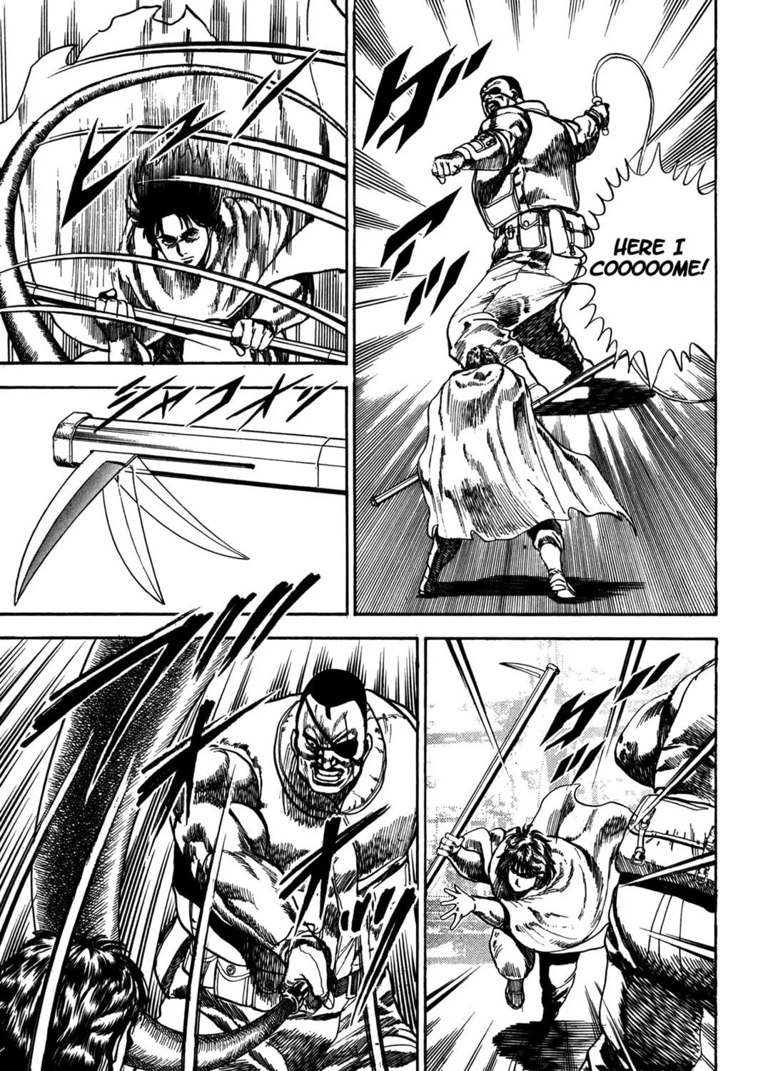Damned Chapter 3 page 11 - 