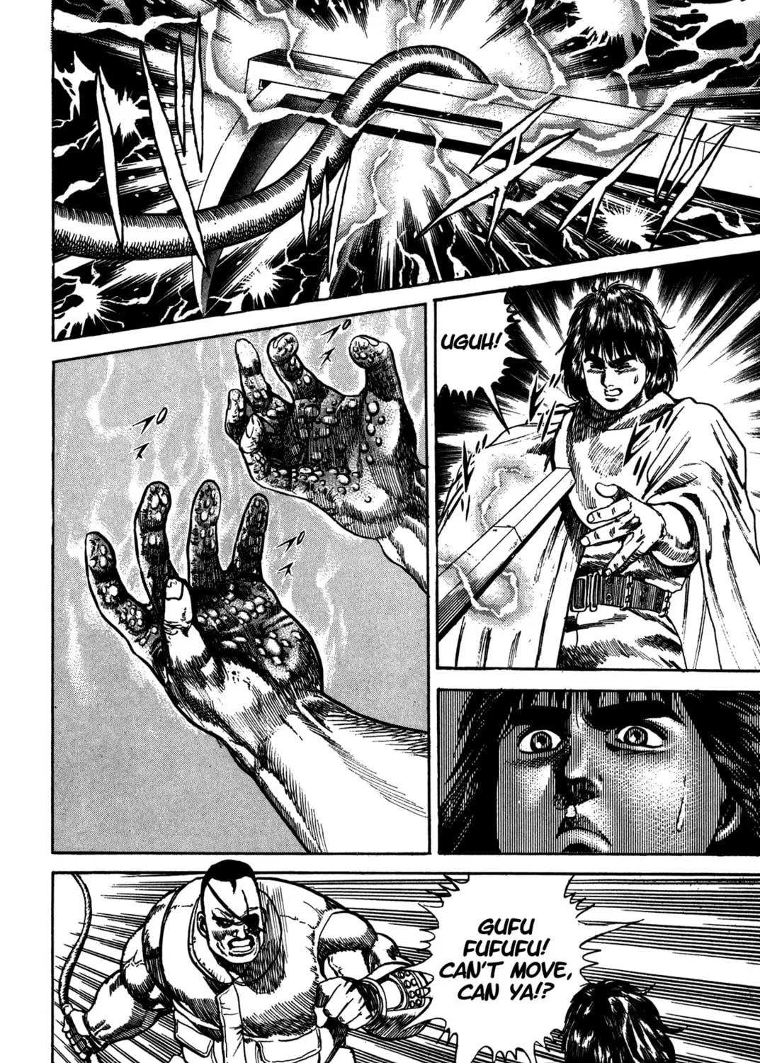 Damned Chapter 3 page 13 - 