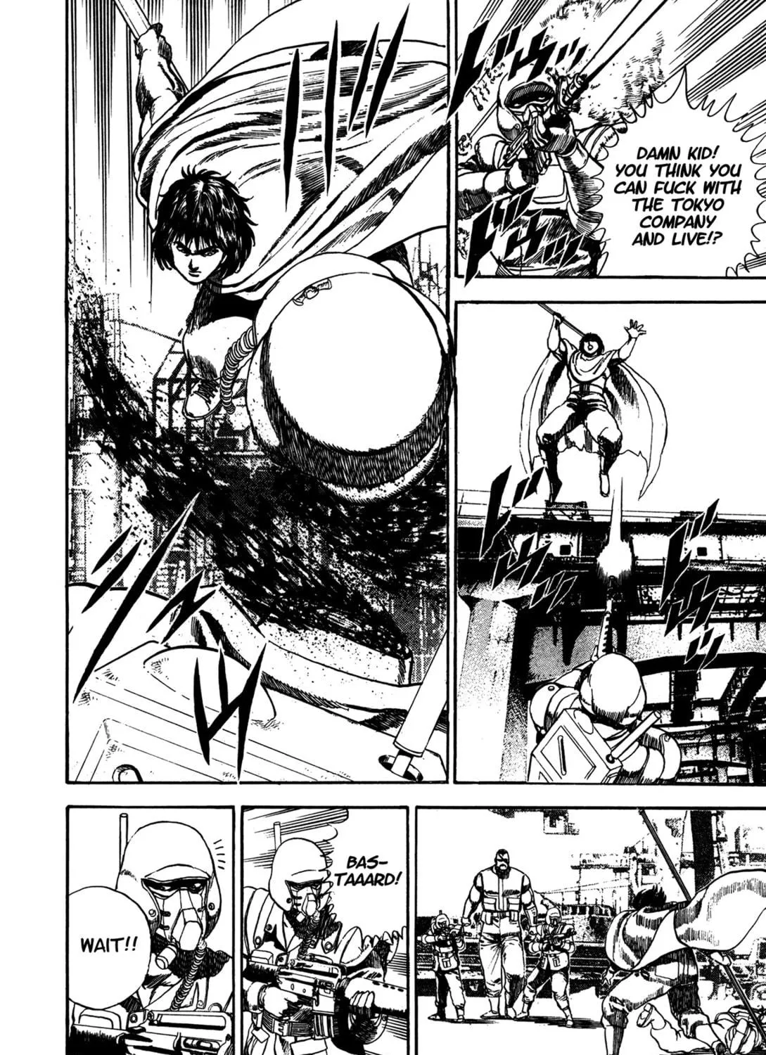 Damned Chapter 3 page 5 - 