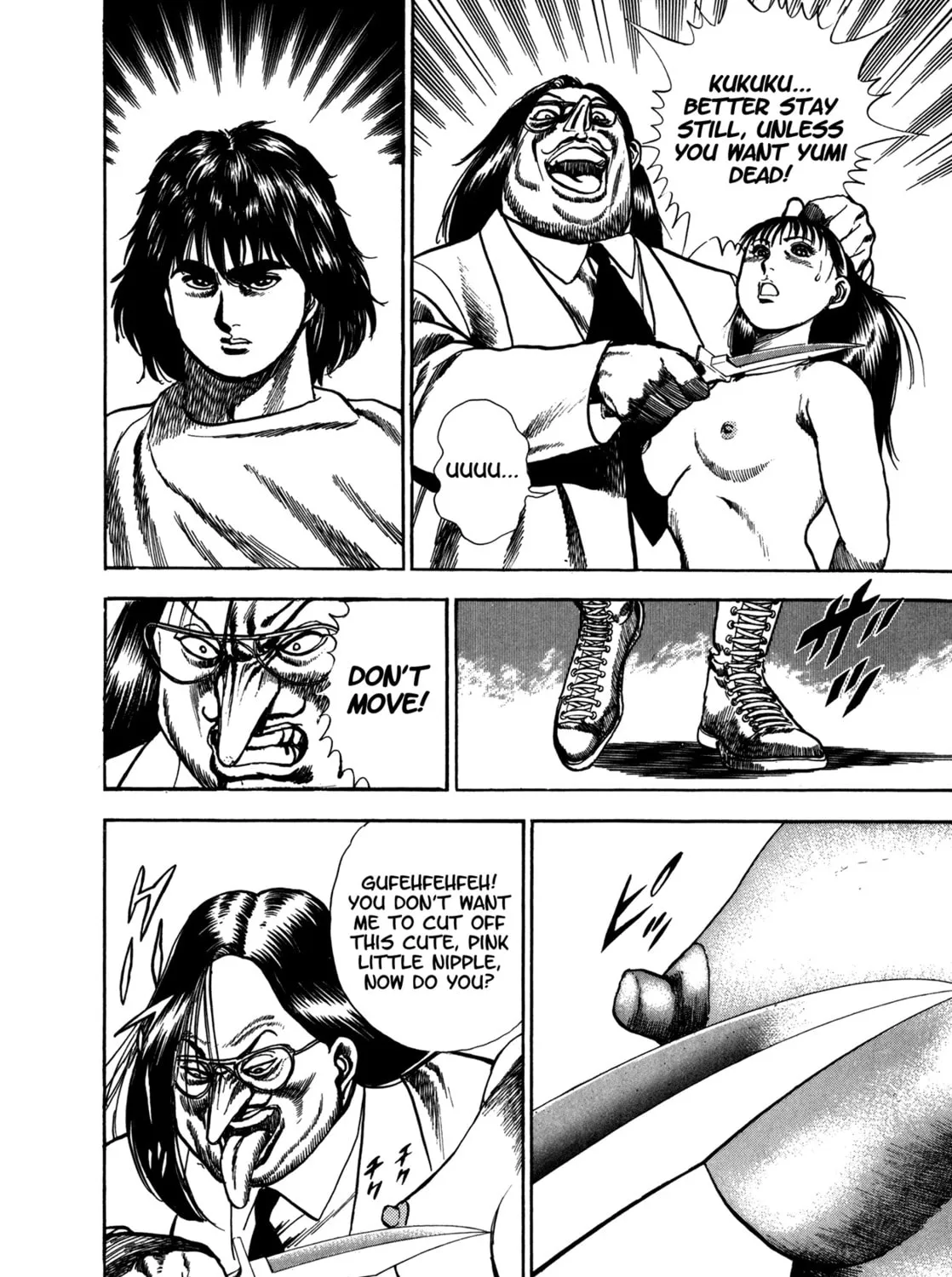 Damned Chapter 6 page 31 - 