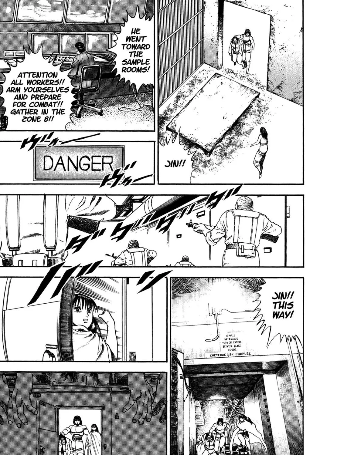 Damned Chapter 8 page 17 - 