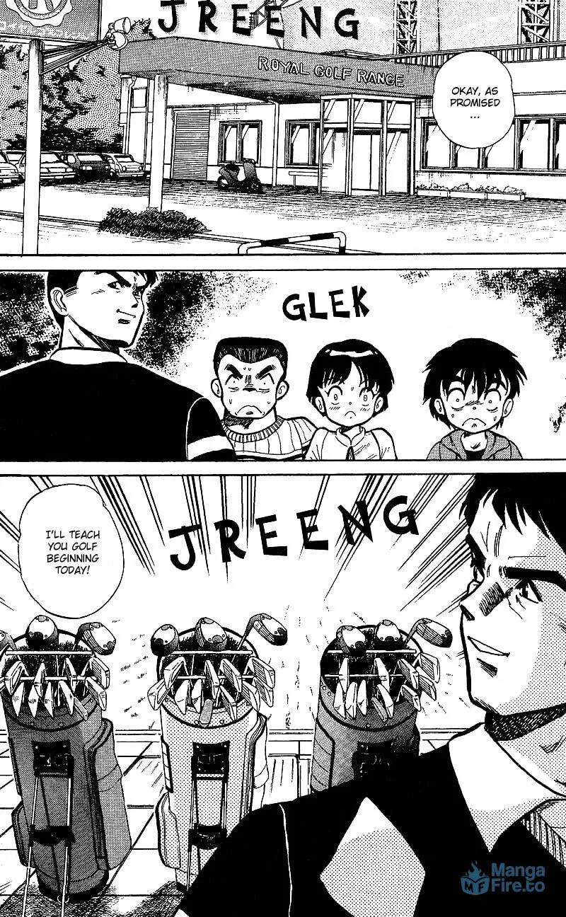 DAN DOH!! Chapter 3 page 3 - 