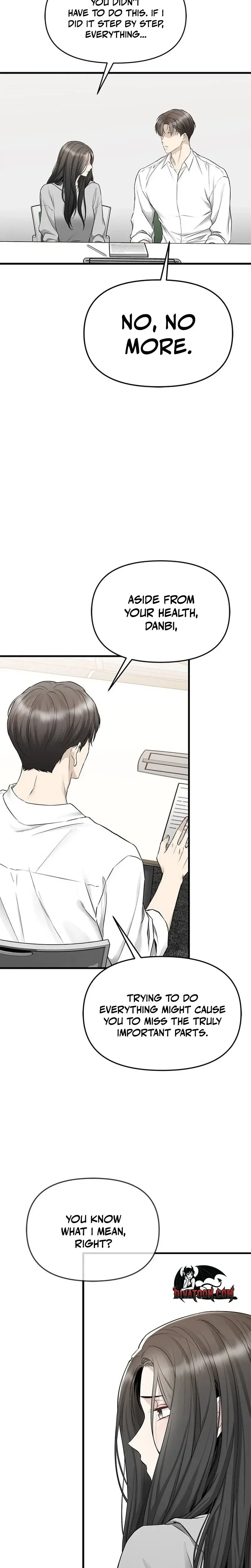 Danbie Seoseohi Jeojeulppun Chapter 41 page 24 - 