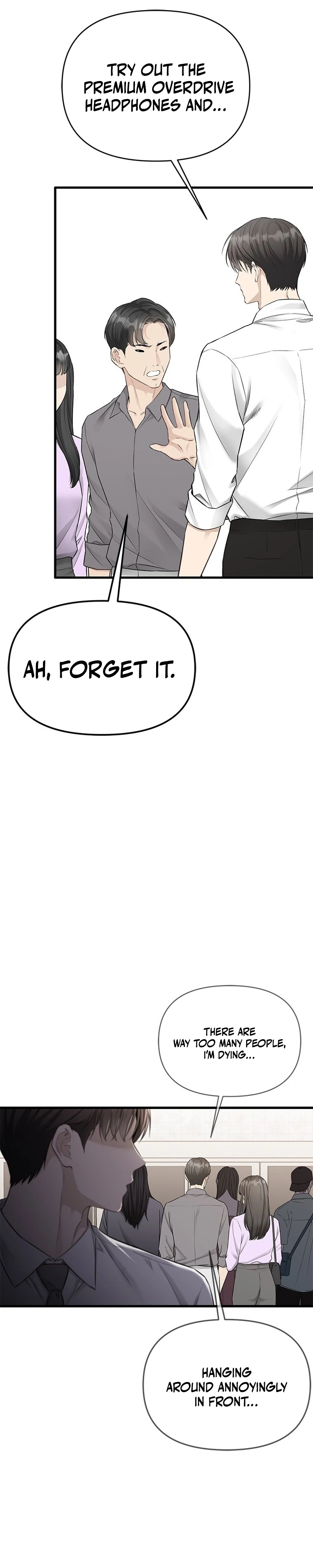 Danbie Seoseohi Jeojeulppun Chapter 58 page 15 - 