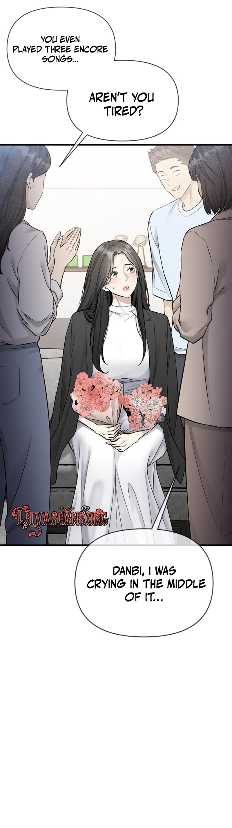 Danbie Seoseohi Jeojeulppun Chapter 58 page 3 - 