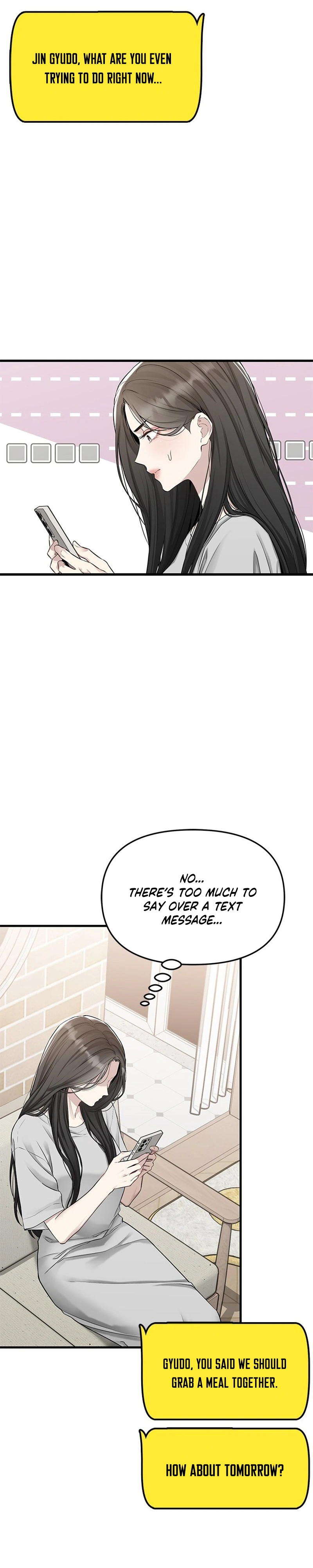 Danbie Seoseohi Jeojeulppun Chapter 58 page 21 - 