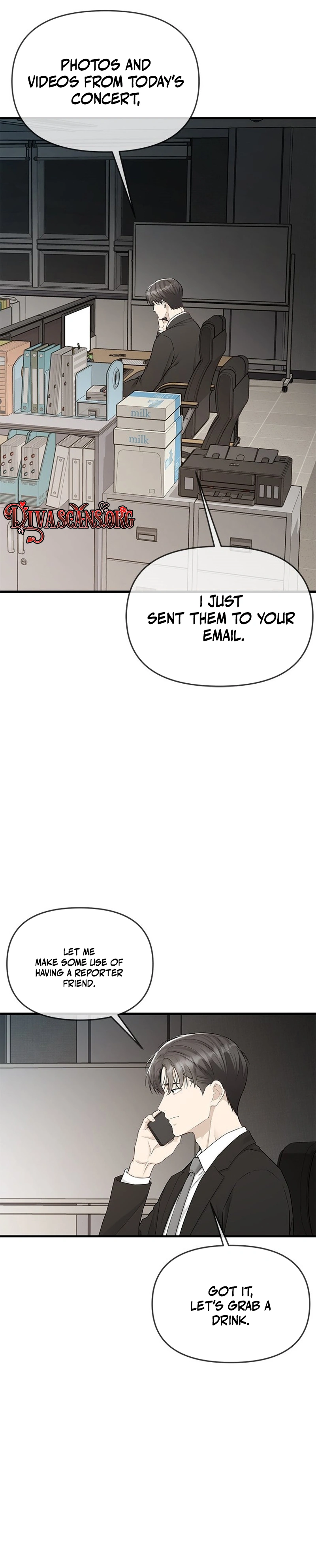 Danbie Seoseohi Jeojeulppun Chapter 58 page 24 - 
