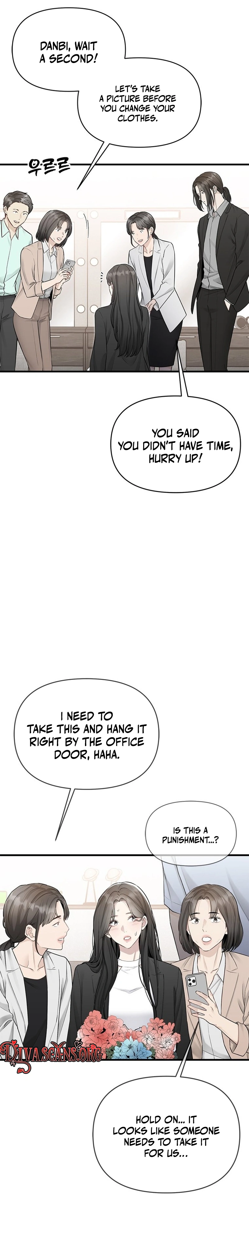 Danbie Seoseohi Jeojeulppun Chapter 58 page 8 - 