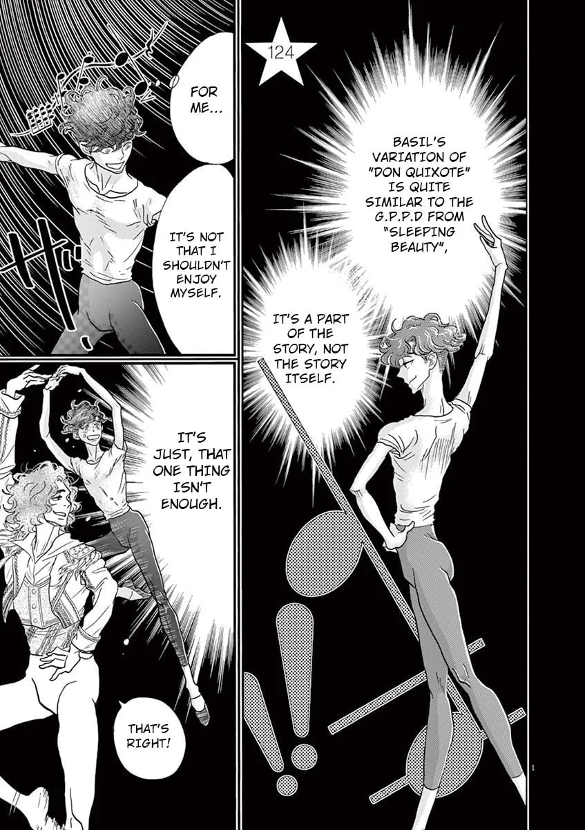 Dance Dance Danseur Chapter 124 page 1 - 