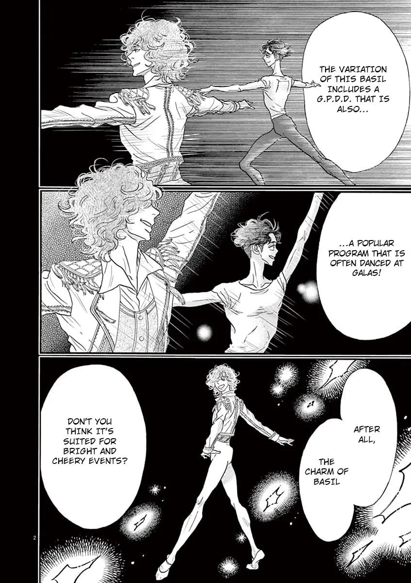 Dance Dance Danseur Chapter 124 page 2 - 