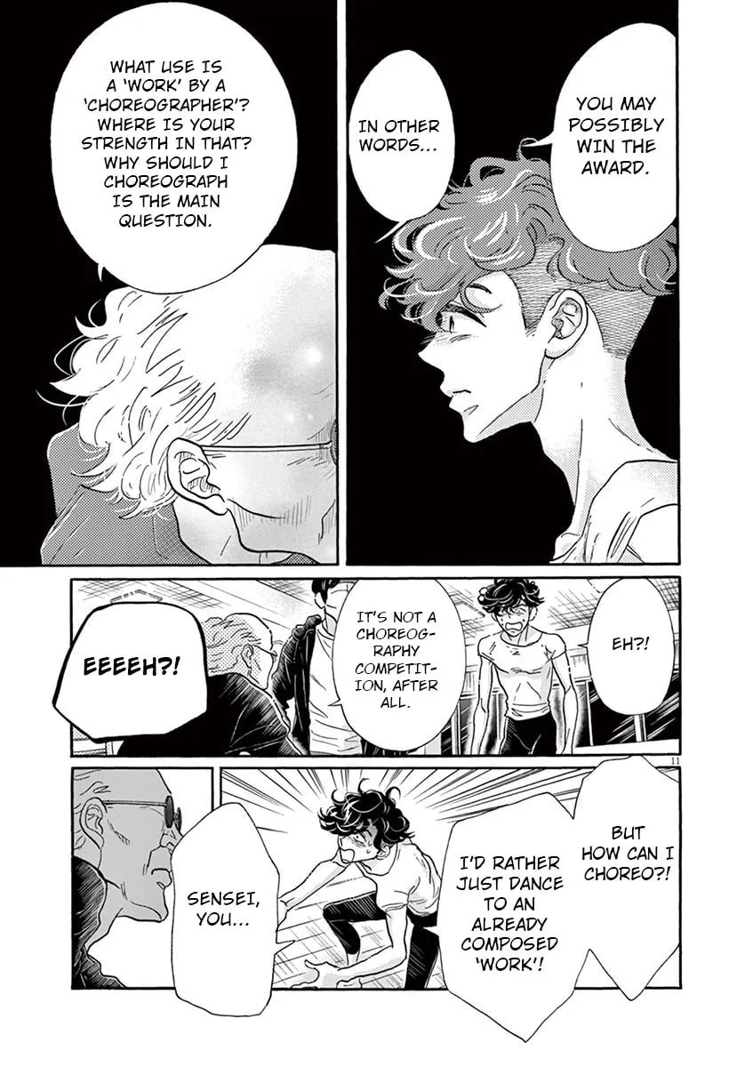 Dance Dance Danseur Chapter 124 page 11 - 