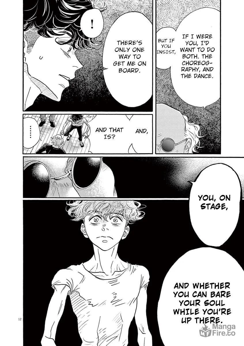 Dance Dance Danseur Chapter 124 page 12 - 