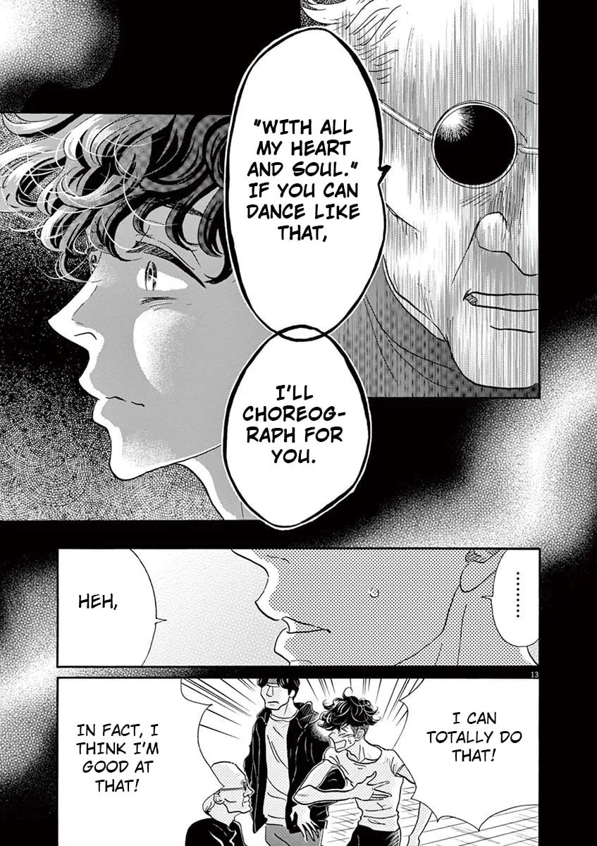 Dance Dance Danseur Chapter 124 page 13 - 