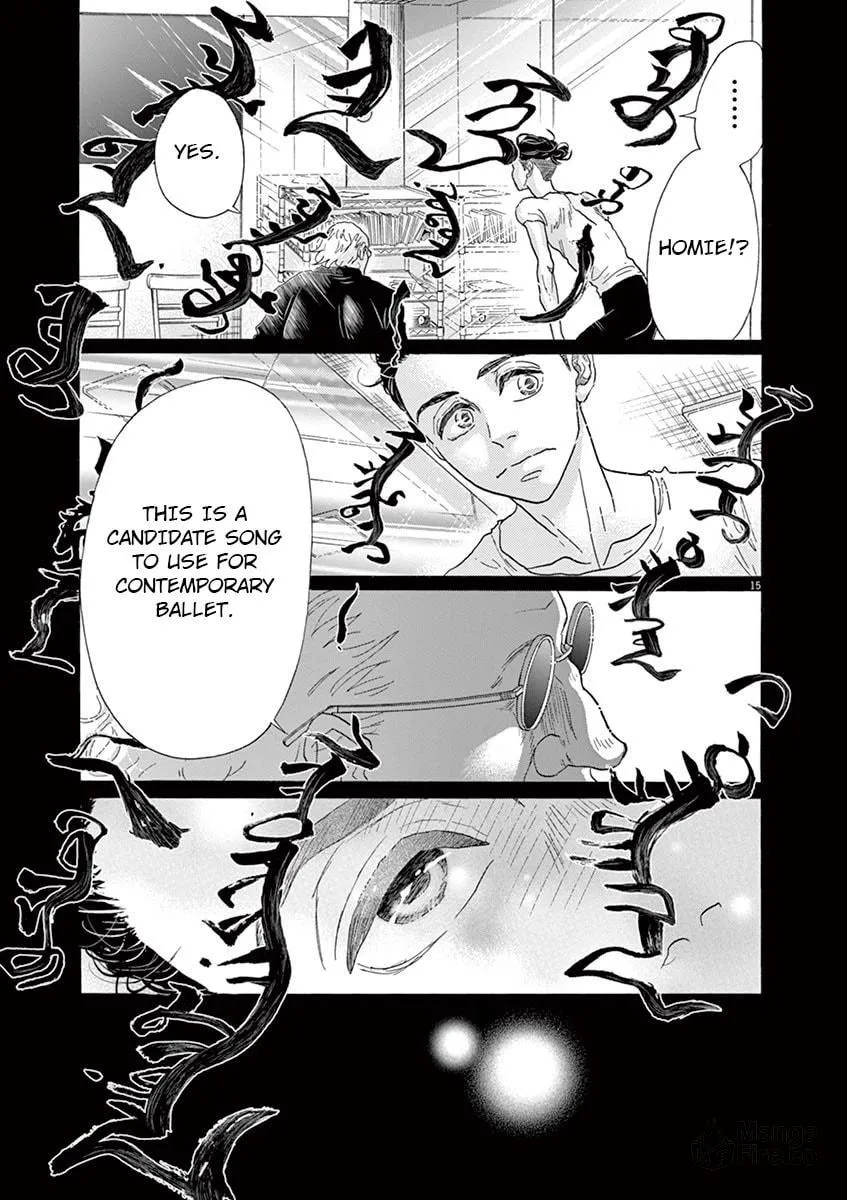Dance Dance Danseur Chapter 124 page 15 - 