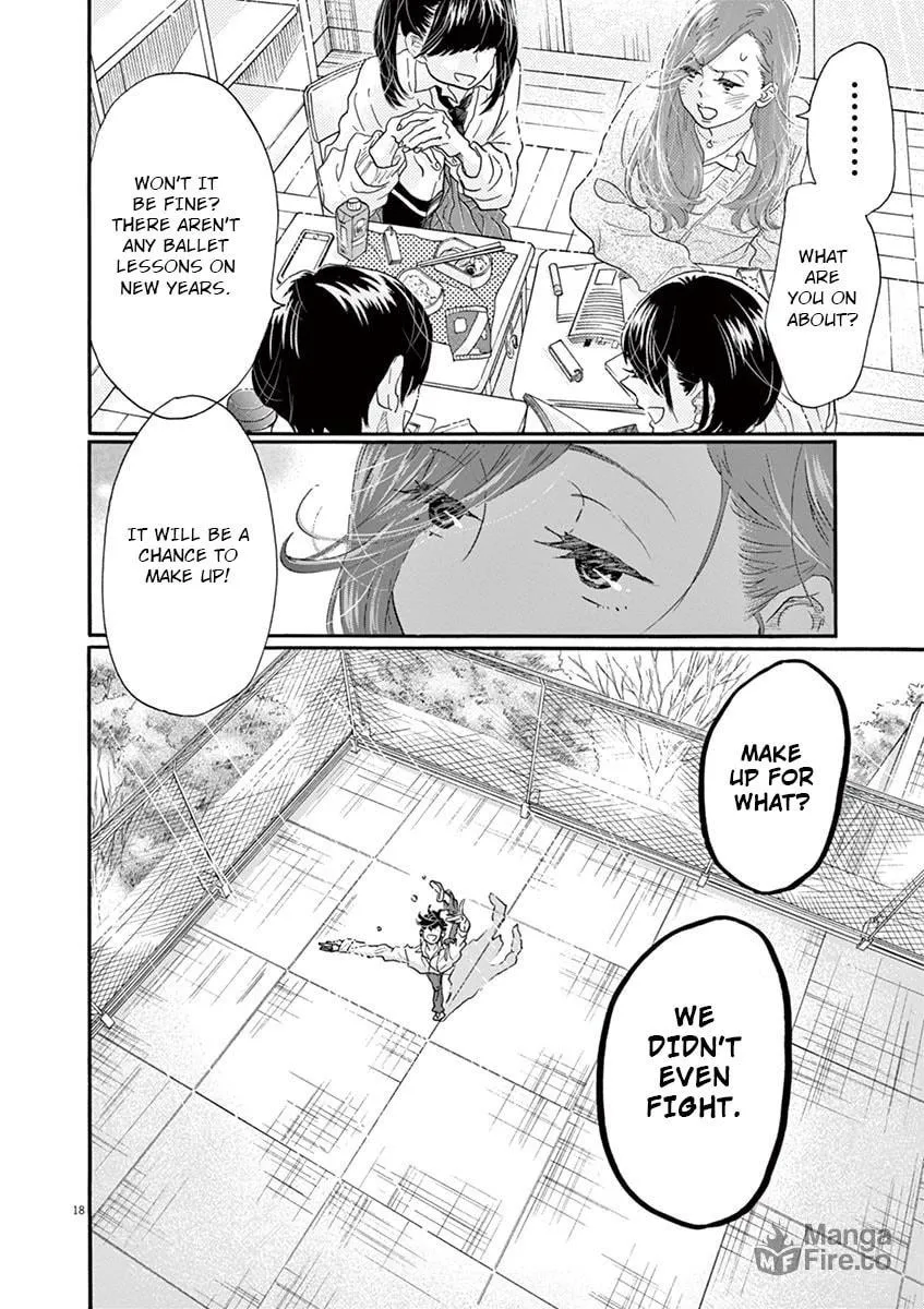 Dance Dance Danseur Chapter 124 page 18 - 