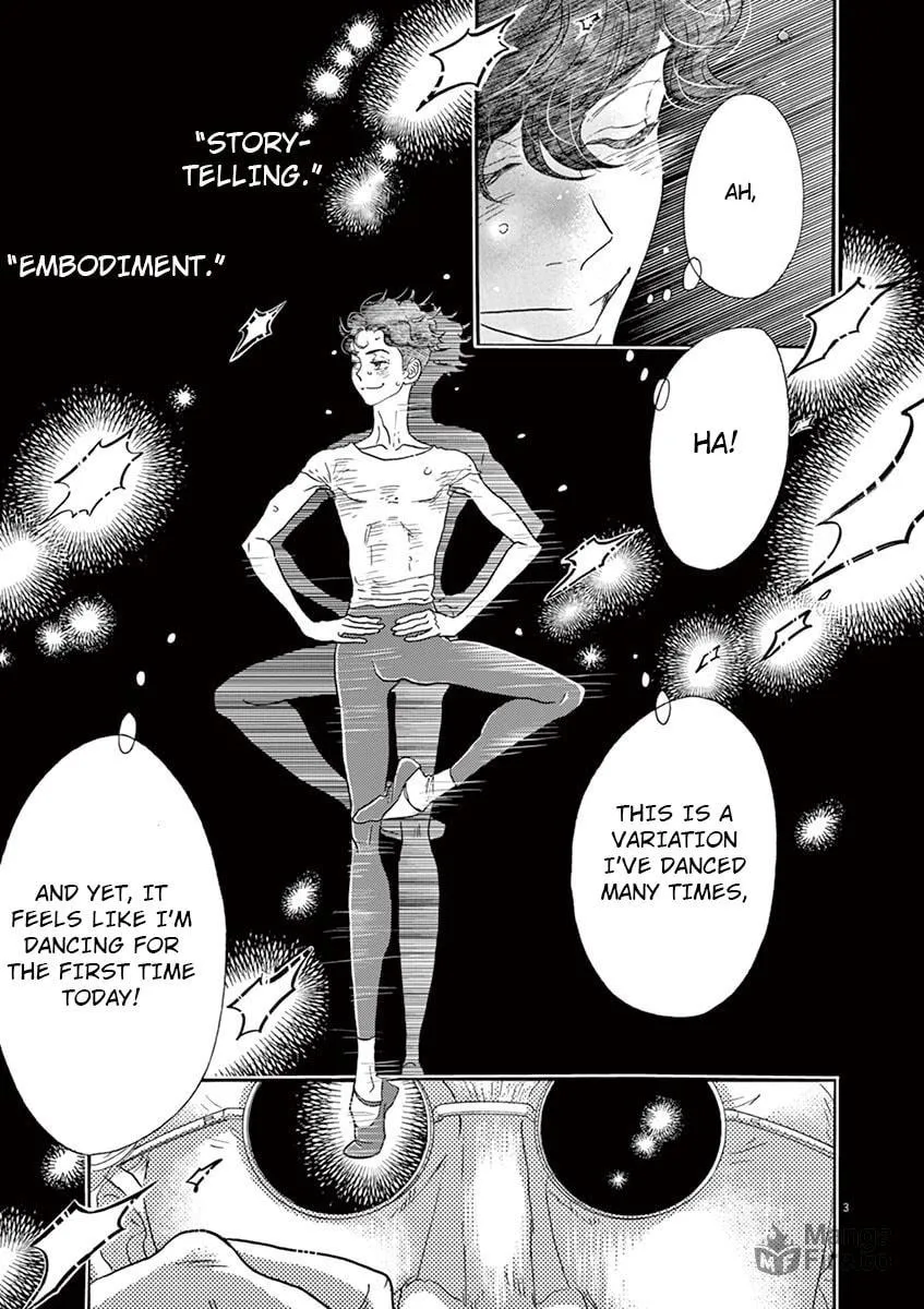 Dance Dance Danseur Chapter 124 page 3 - 