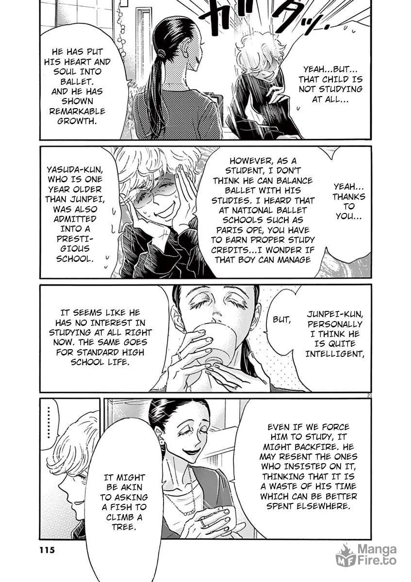 Dance Dance Danseur Chapter 124 page 21 - 