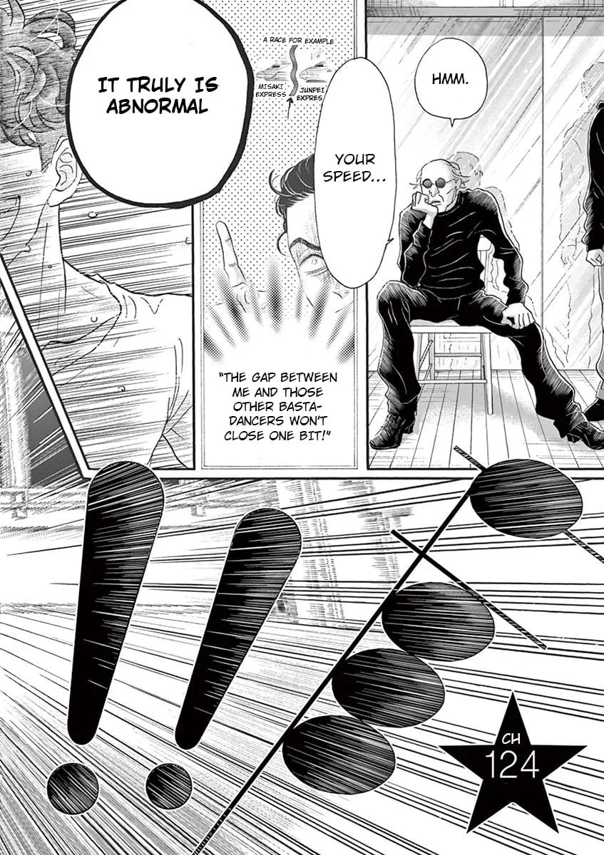 Dance Dance Danseur Chapter 124 page 4 - 