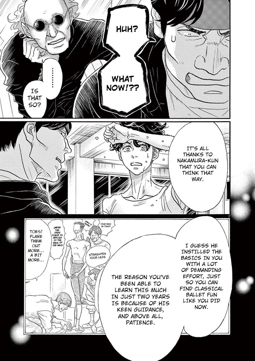 Dance Dance Danseur Chapter 124 page 7 - 