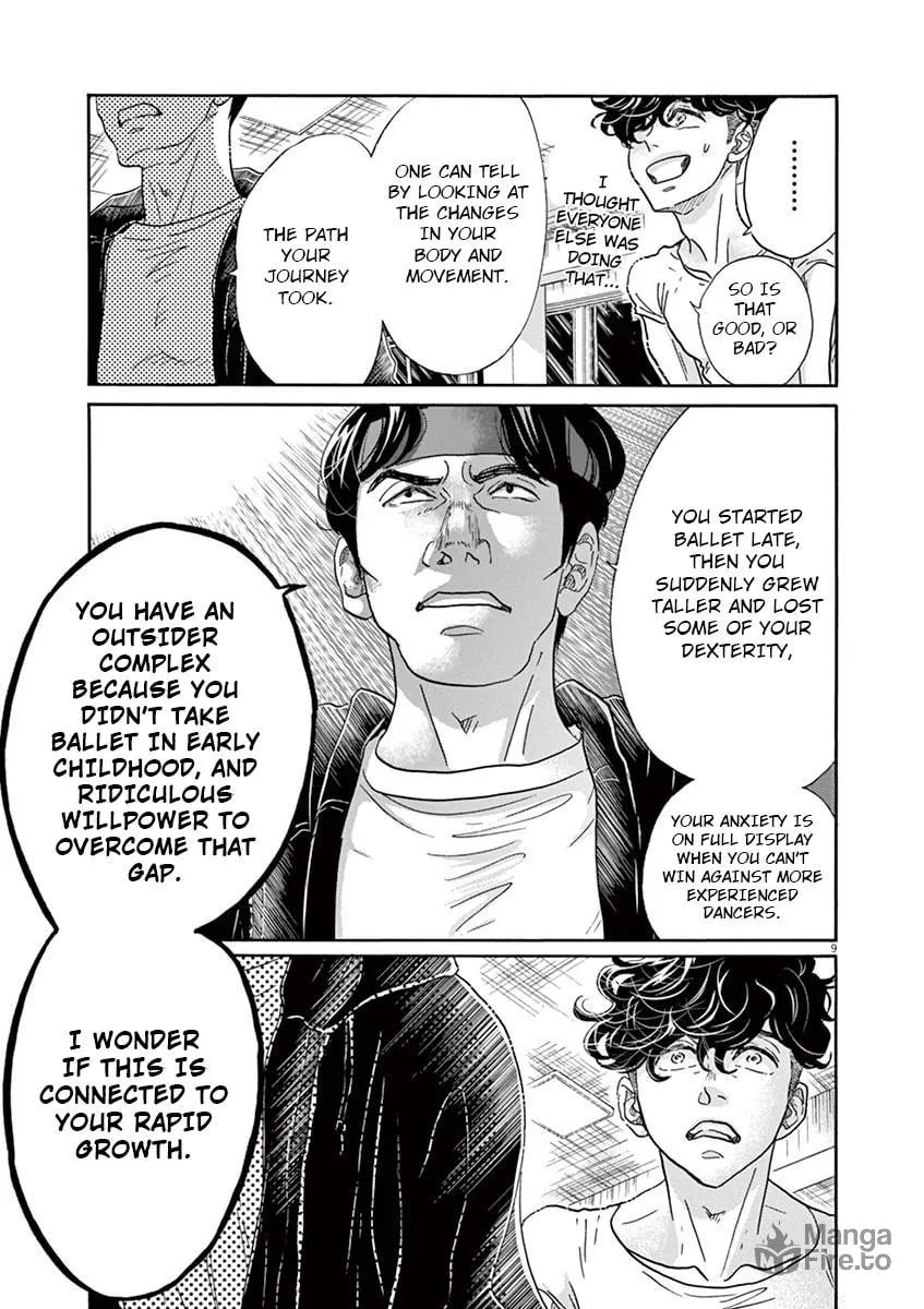 Dance Dance Danseur Chapter 124 page 9 - 