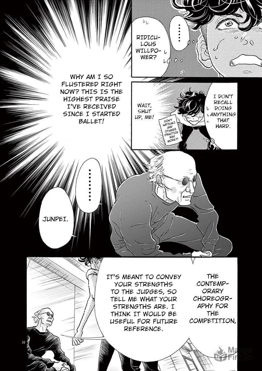 Dance Dance Danseur Chapter 124 page 10 - 