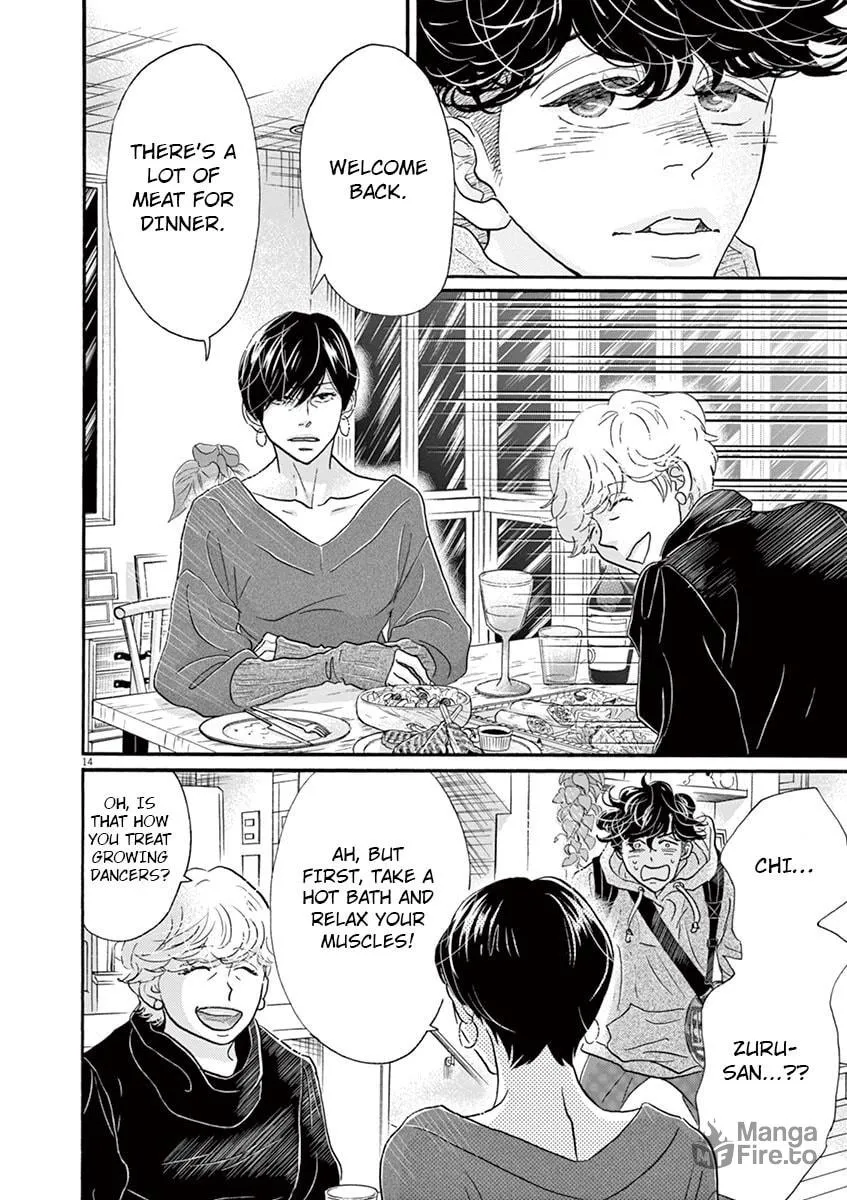 Dance Dance Danseur Chapter 125 page 15 - 