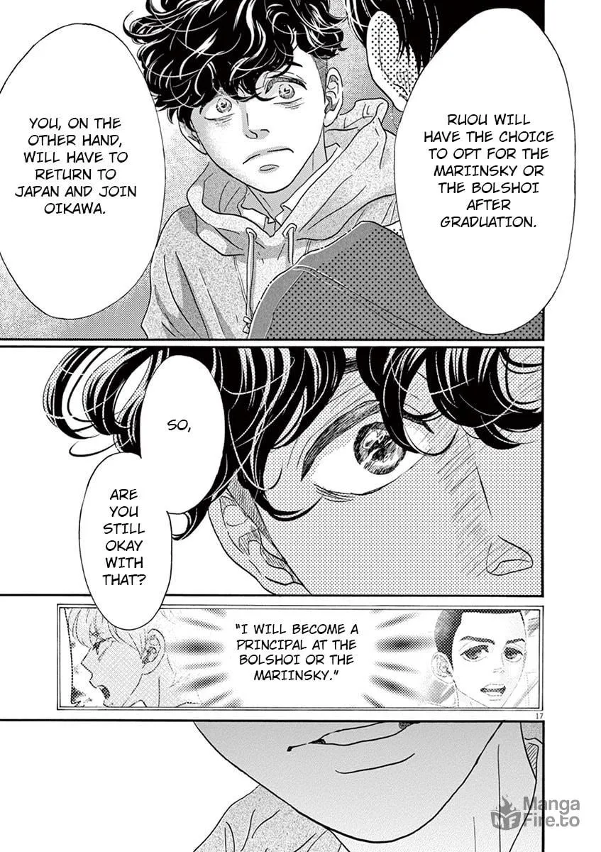 Dance Dance Danseur Chapter 125 page 18 - 