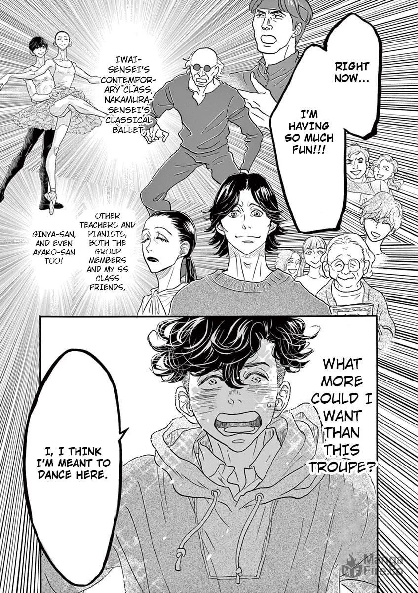 Dance Dance Danseur Chapter 125 page 20 - 