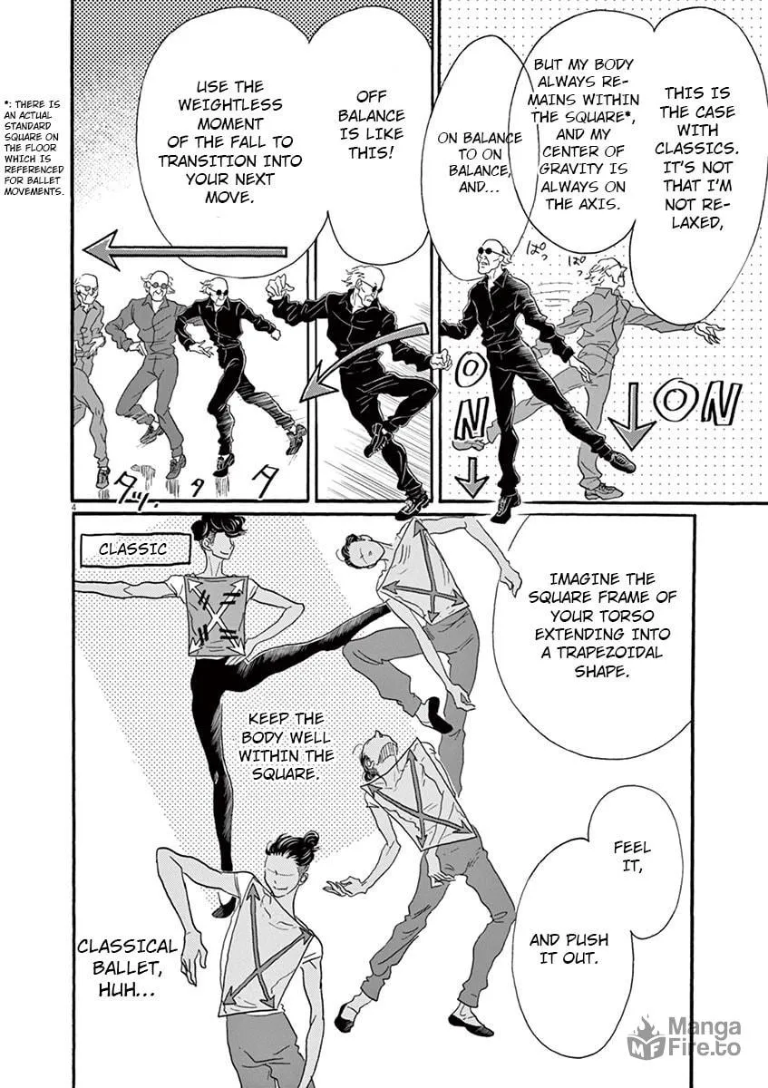 Dance Dance Danseur Chapter 125 page 5 - 