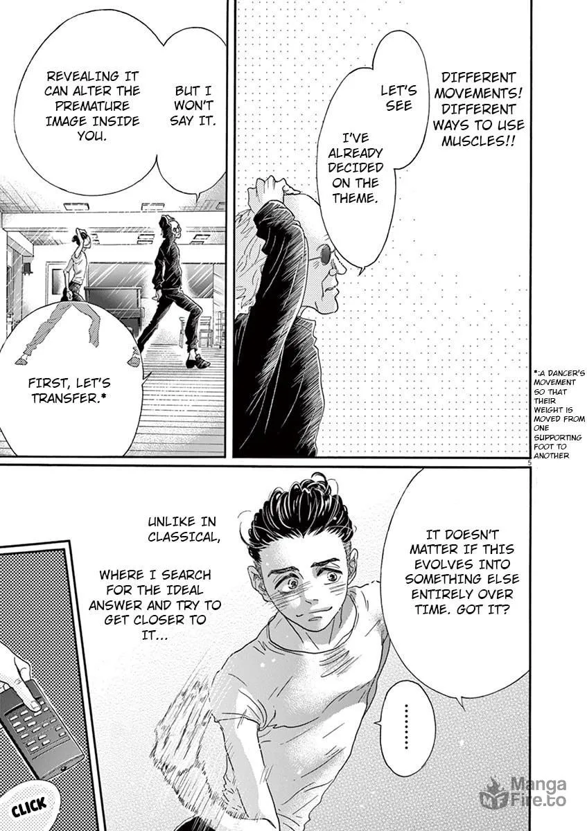 Dance Dance Danseur Chapter 125 page 6 - 