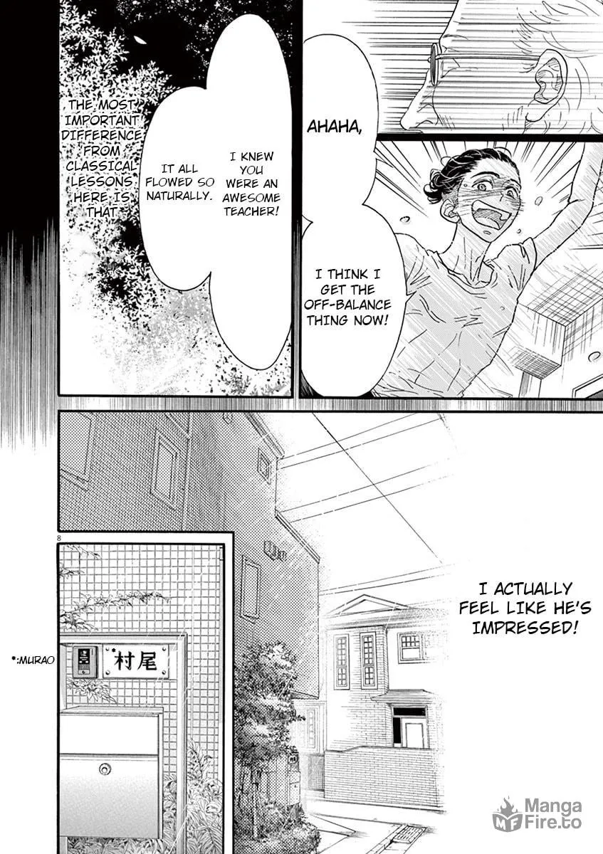 Dance Dance Danseur Chapter 125 page 9 - 