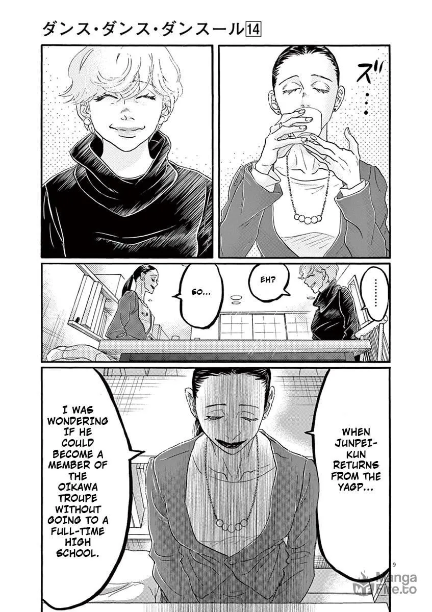 Dance Dance Danseur Chapter 125 page 10 - 