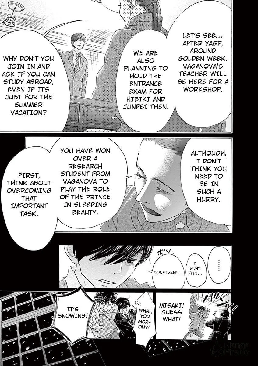 Dance Dance Danseur Chapter 126 page 12 - 