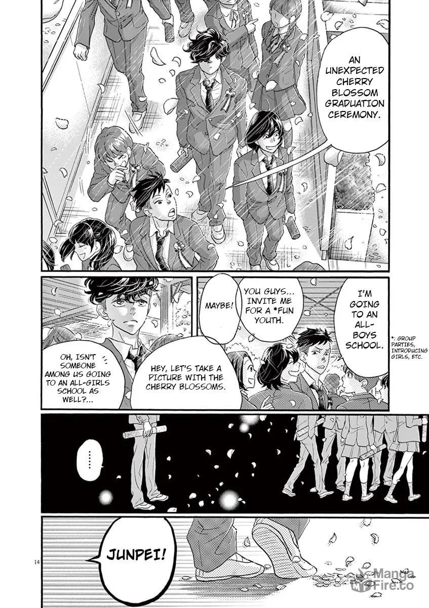 Dance Dance Danseur Chapter 126 page 15 - 