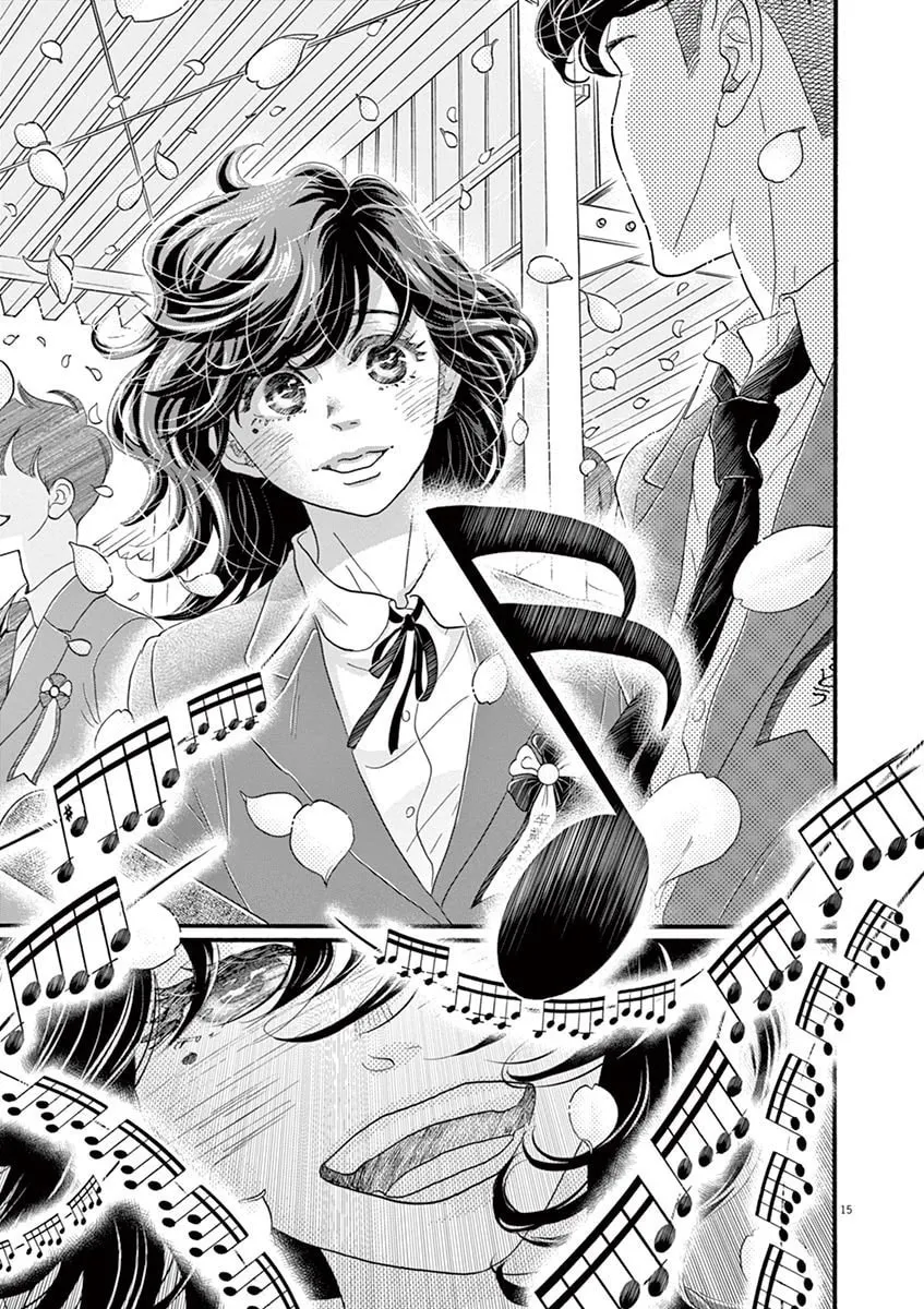 Dance Dance Danseur Chapter 126 page 16 - 