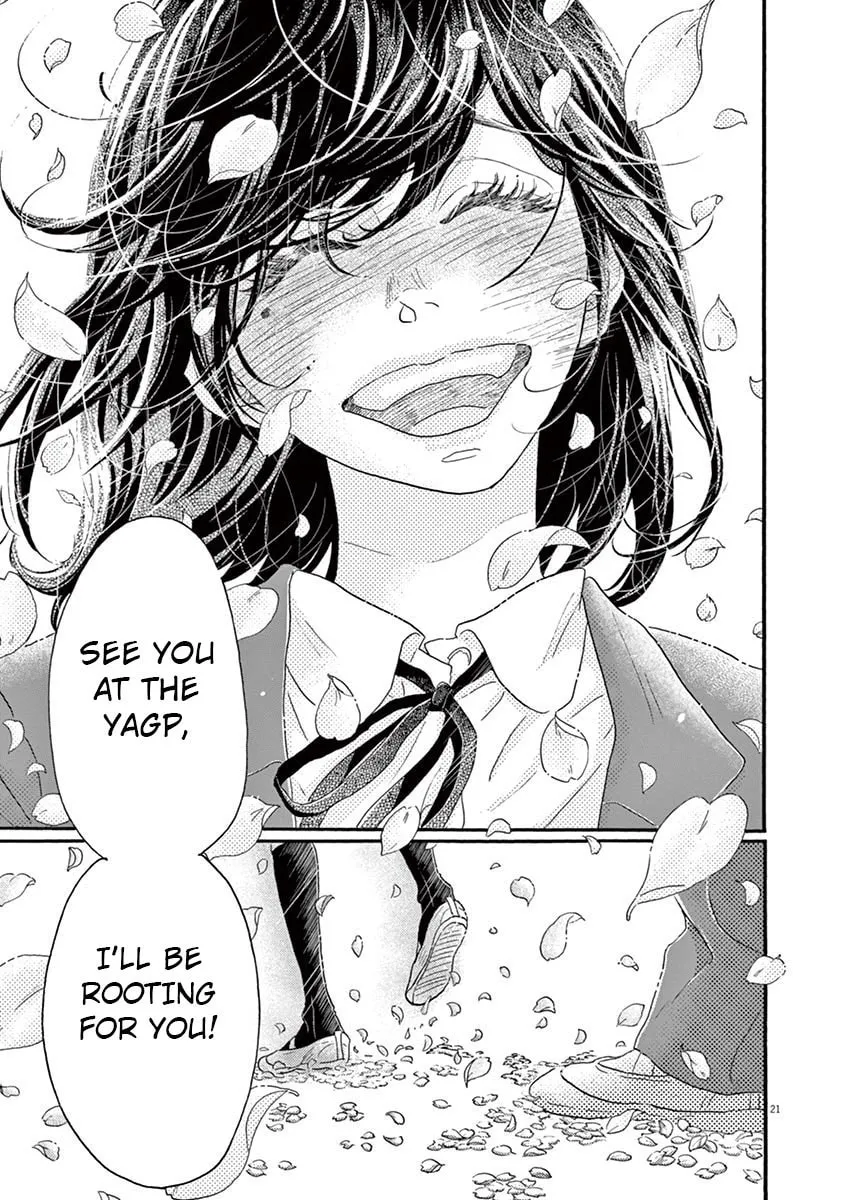 Dance Dance Danseur Chapter 126 page 22 - 