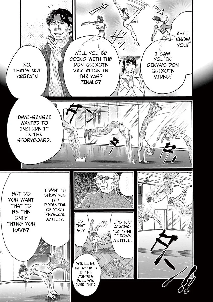 Dance Dance Danseur Chapter 126 page 4 - 