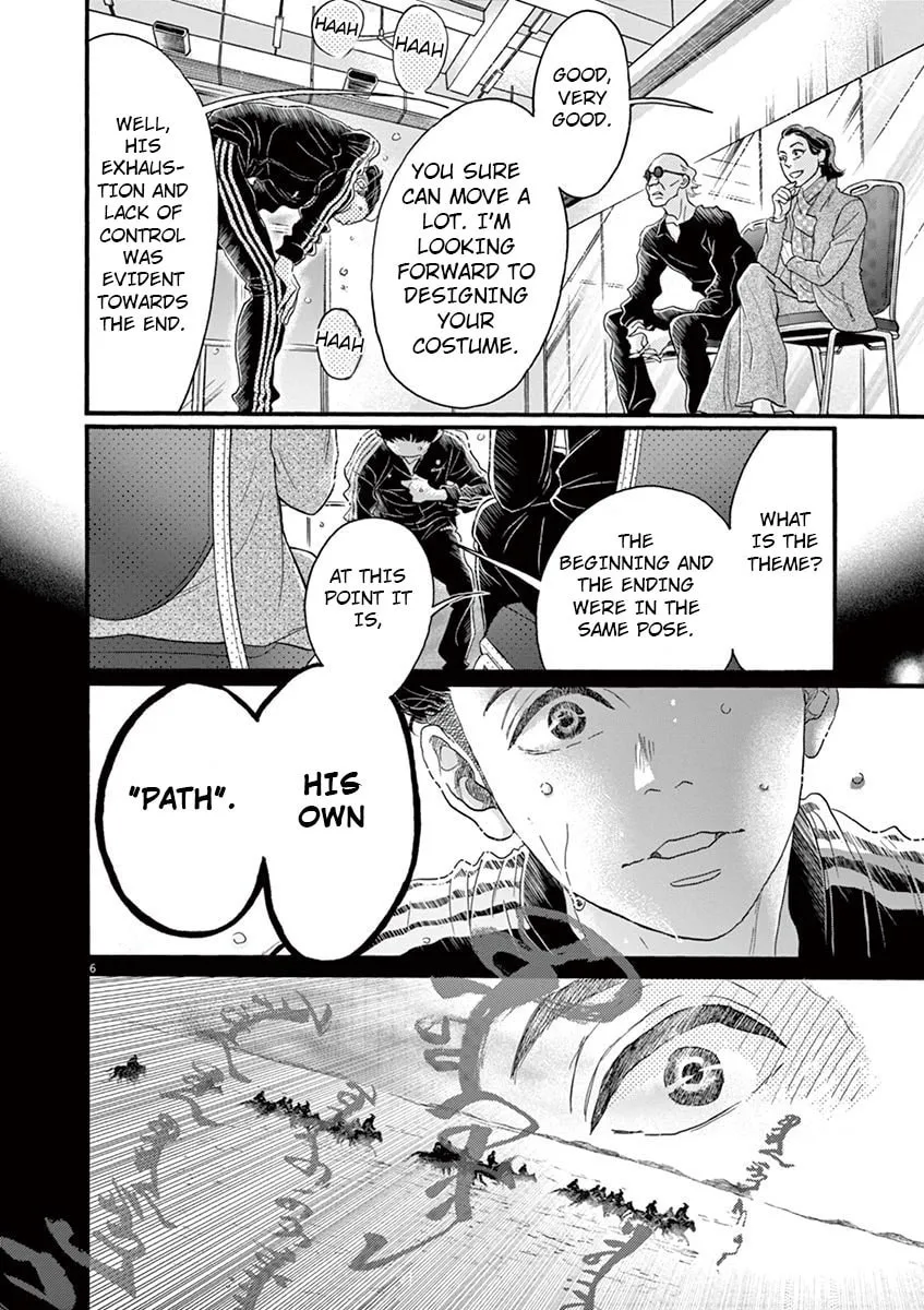 Dance Dance Danseur Chapter 126 page 7 - 