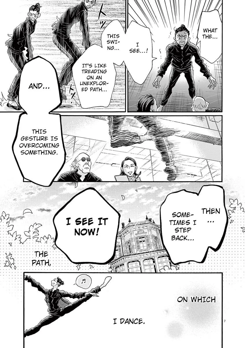 Dance Dance Danseur Chapter 126 page 8 - 