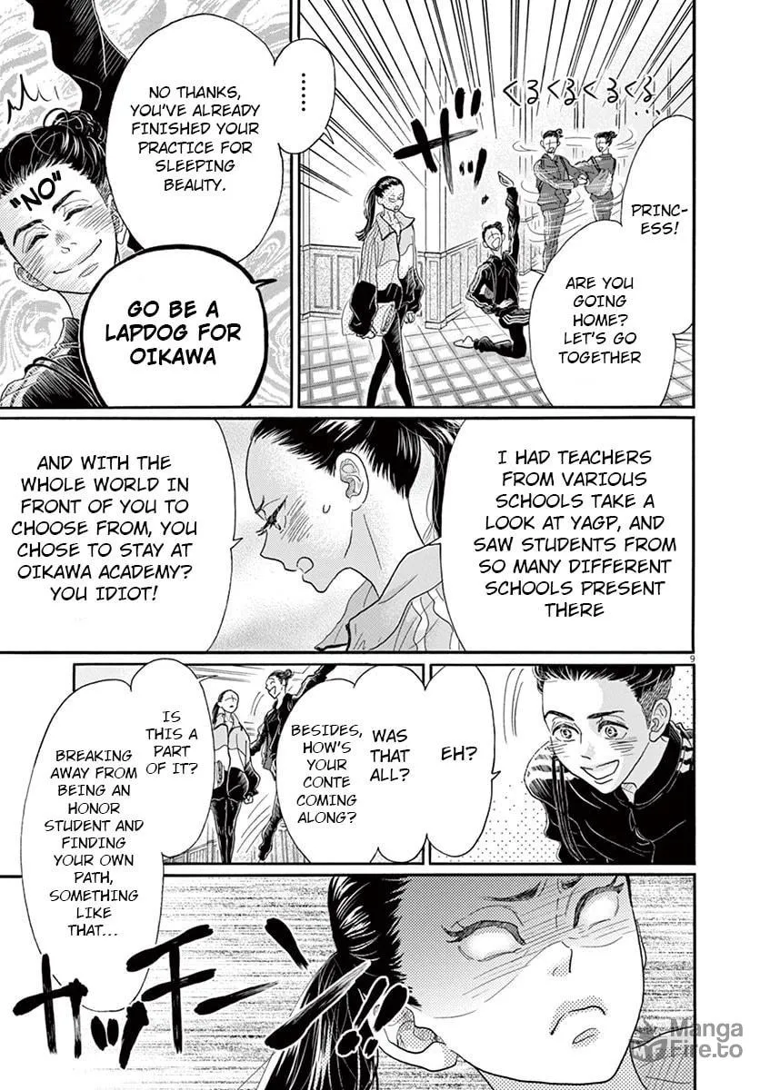 Dance Dance Danseur Chapter 126 page 10 - 