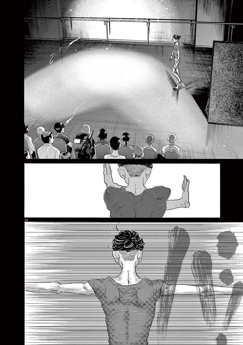 Dance Dance Danseur Chapter 127 page 14 - 