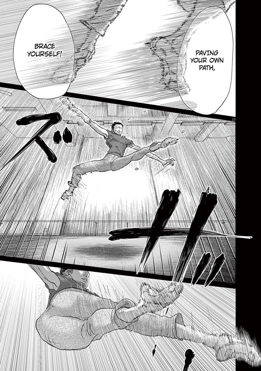Dance Dance Danseur Chapter 127 page 17 - 