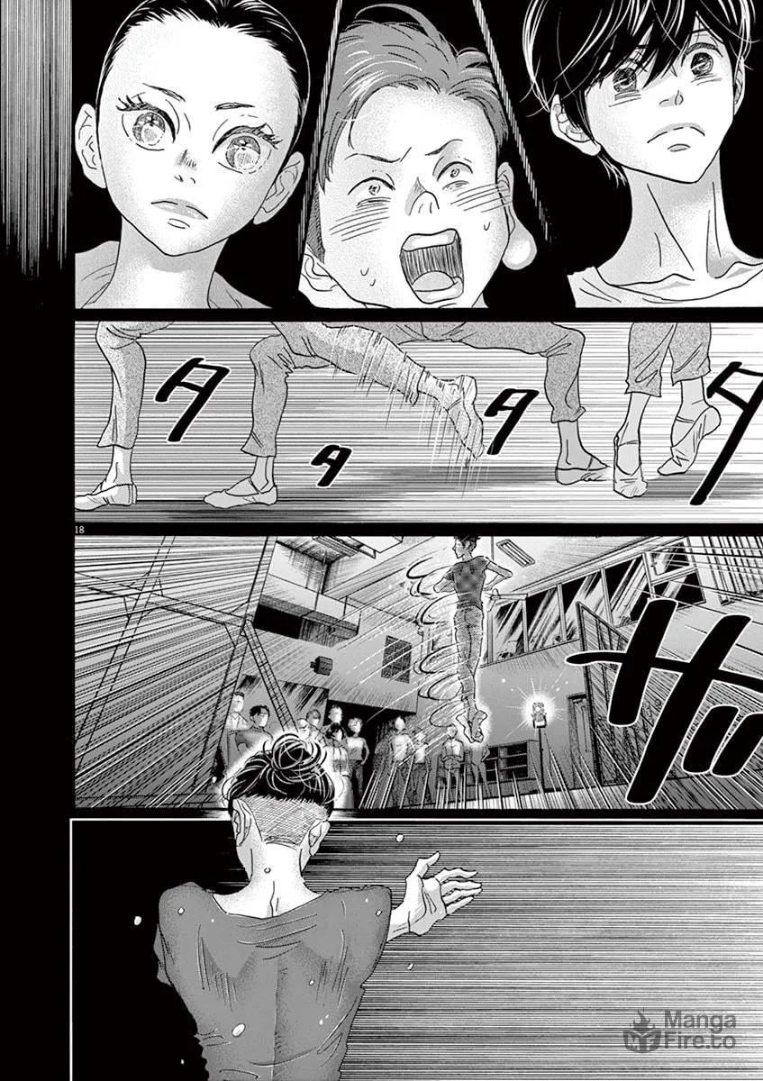 Dance Dance Danseur Chapter 127 page 18 - 