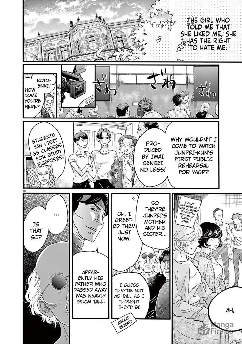 Dance Dance Danseur Chapter 127 page 10 - 
