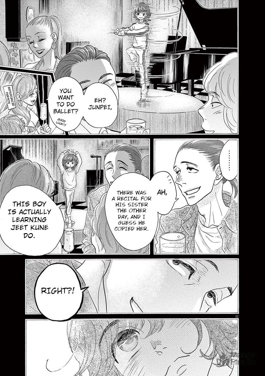 Dance Dance Danseur Chapter 128 page 12 - 