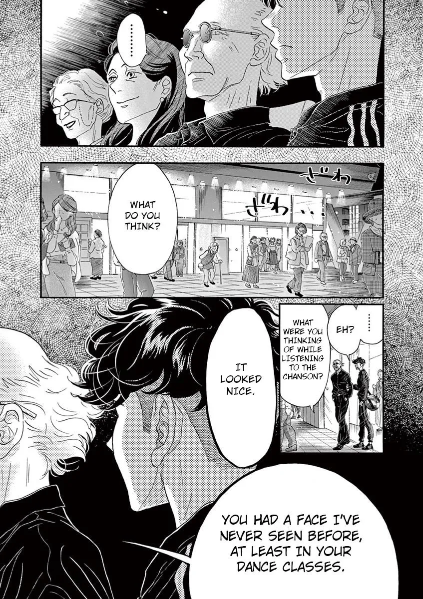 Dance Dance Danseur Chapter 128 page 14 - 