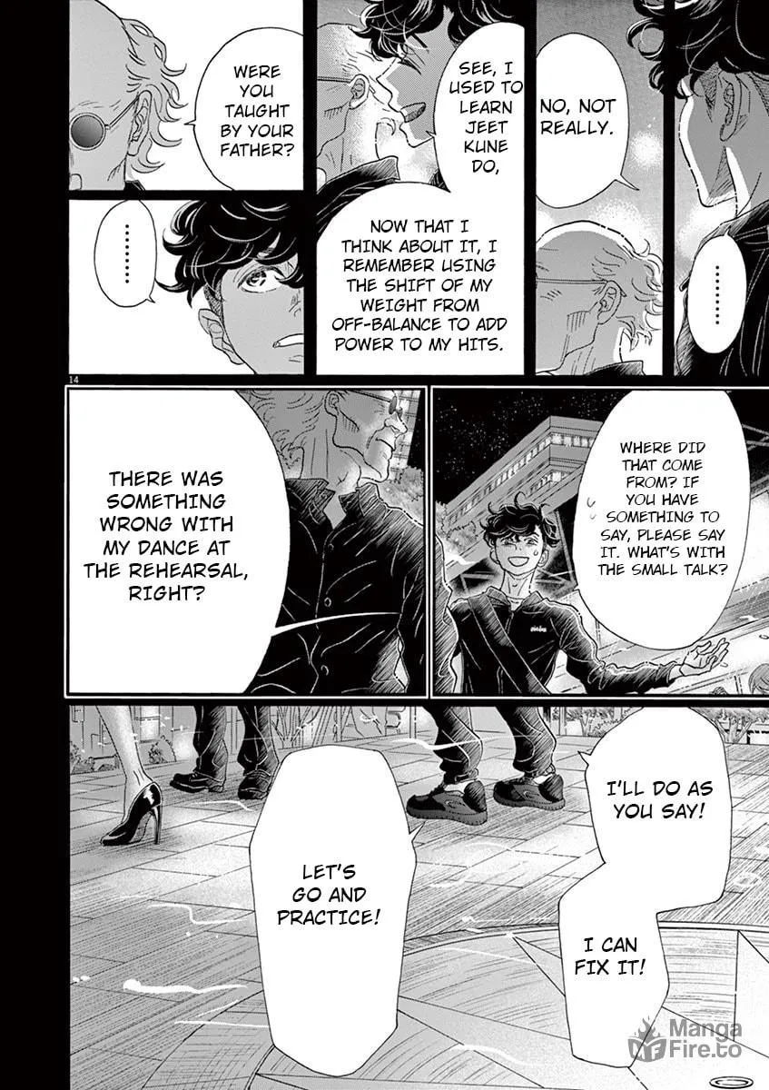 Dance Dance Danseur Chapter 128 page 15 - 